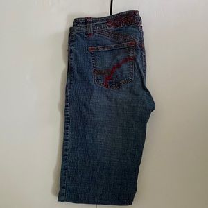 Écho Red jeans